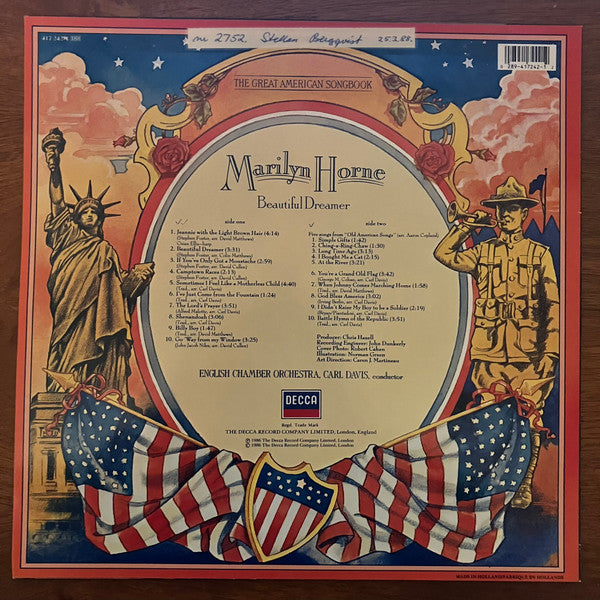 Marilyn Horne, English Chamber Orchestra : Beautiful Dreamer (LP, Comp)