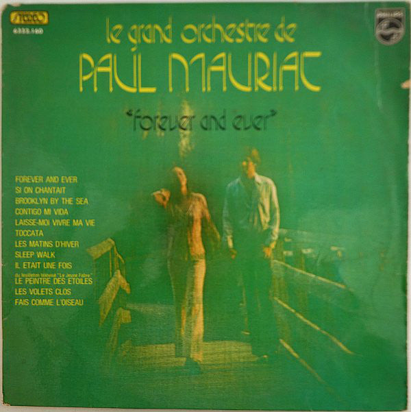 Le Grand Orchestre De Paul Mauriat : Forever And Ever (LP, Album)