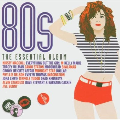 Various : 80s The Essential Album (CD, Comp)