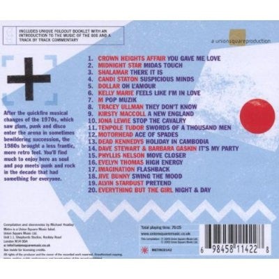 Various : 80s The Essential Album (CD, Comp)