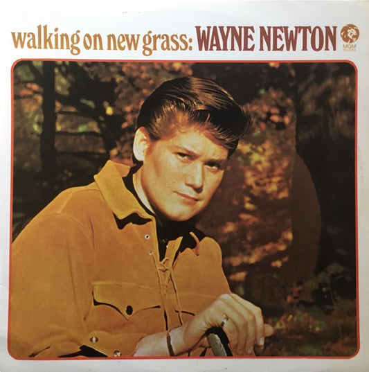Wayne Newton : Walking On New Grass (LP, Album)