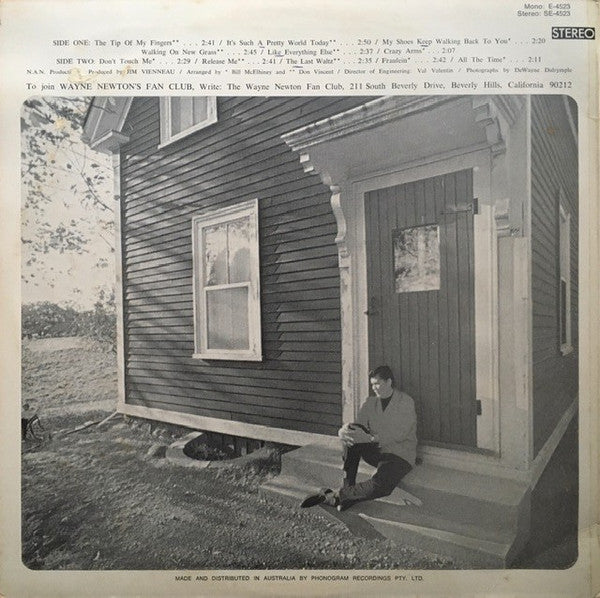 Wayne Newton : Walking On New Grass (LP, Album)