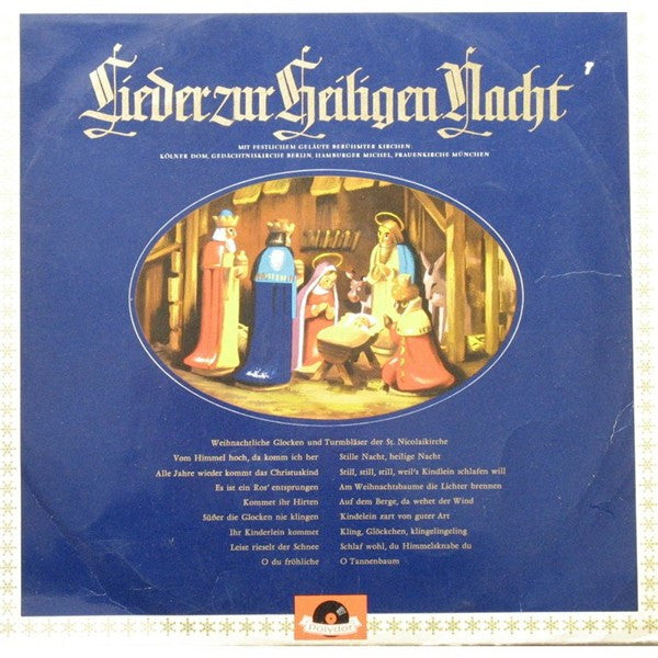 Various : Lieder Zur Heiligen Nacht (LP, Comp, Mono)