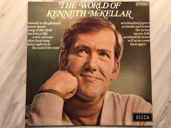 Kenneth McKellar : The World Of Kenneth McKellar (LP, Comp)