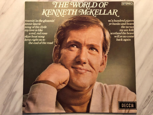 Kenneth McKellar : The World Of Kenneth McKellar (LP, Comp)