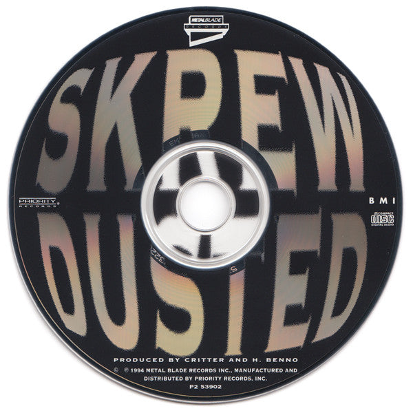 Skrew : Dusted (CD, Album)