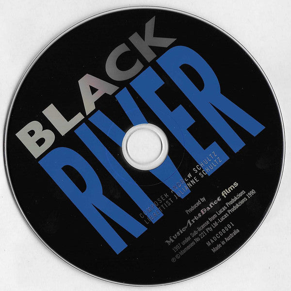 Maroochy Barambah, John Pringle, James Bonnefin, Clive Birch, Akiko Nakajima (2), The Seymour Group, Andrew Schulz (2) : Black River (CD, Album)