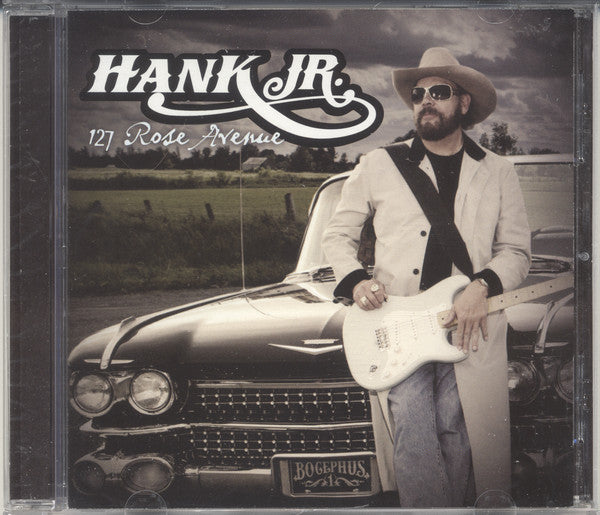 Hank Williams Jr. : 127 Rose Avenue (CD, Album)