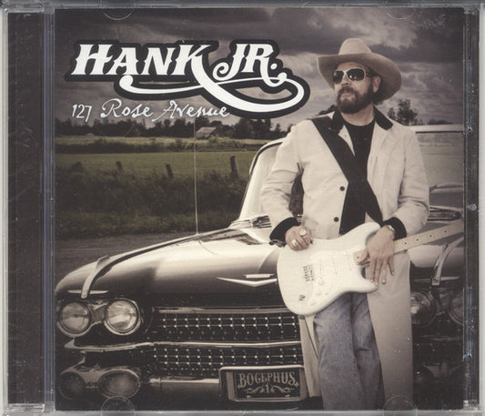 Hank Williams Jr. : 127 Rose Avenue (CD, Album)