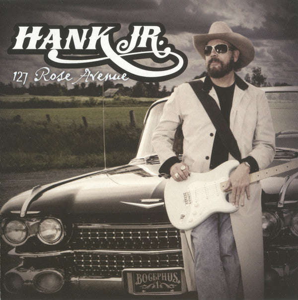 Hank Williams Jr. : 127 Rose Avenue (CD, Album)