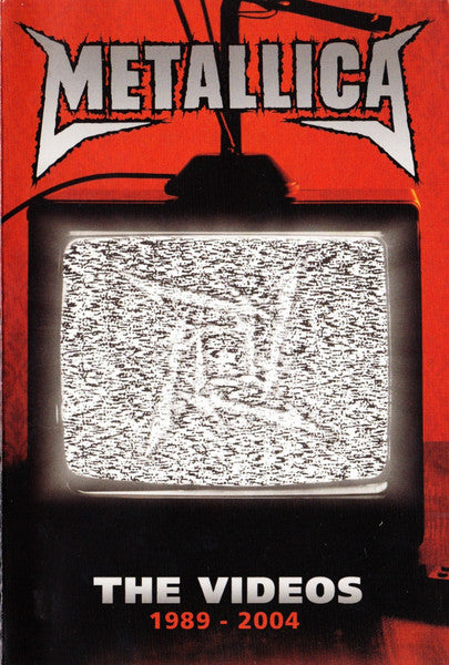 Metallica : The Videos 1989 - 2004 (DVD-V, Comp, Multichannel, PAL, Tec)