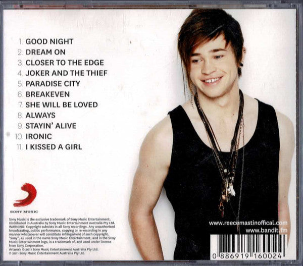 Reece Mastin : Reece Mastin (CD, Album)