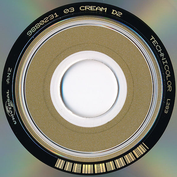 Cream (2) : Gold (2xCD, Comp)