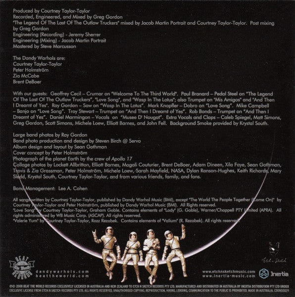 The Dandy Warhols : ...Earth To The Dandy Warhols... (CD, Album)