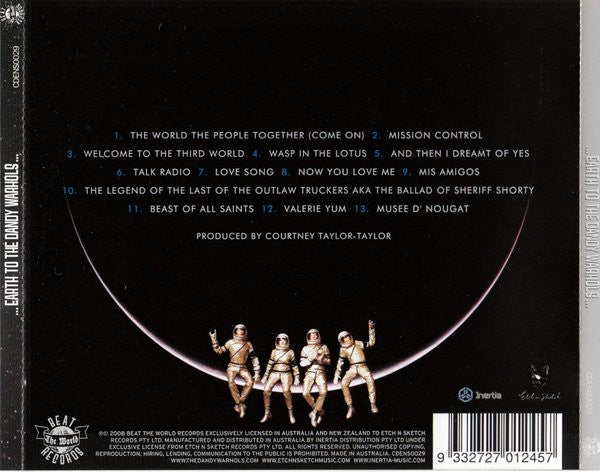 The Dandy Warhols : ...Earth To The Dandy Warhols... (CD, Album)