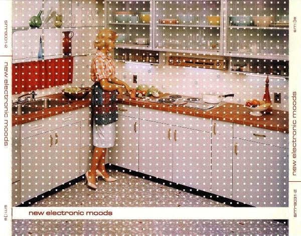 Various : New Electronic Moods (CD, Comp)
