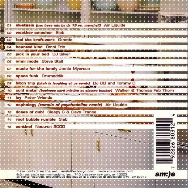 Various : New Electronic Moods (CD, Comp)