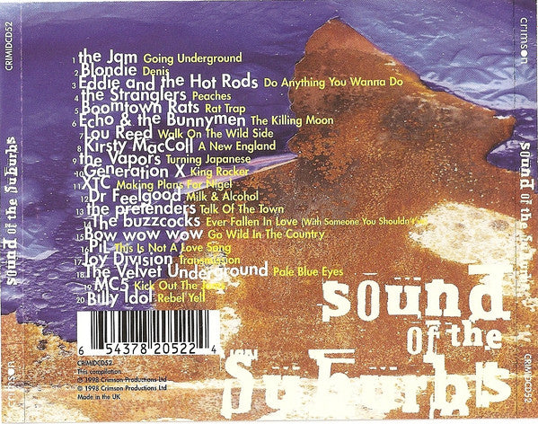 Various : Sound Of The Suburbs (CD, Comp)