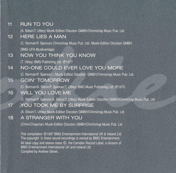 Smokie : The Best Of Smokie (CD, Comp)