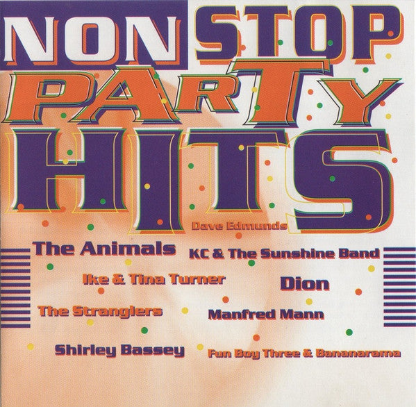 Various : Non Stop Party Hits (CD, Comp)
