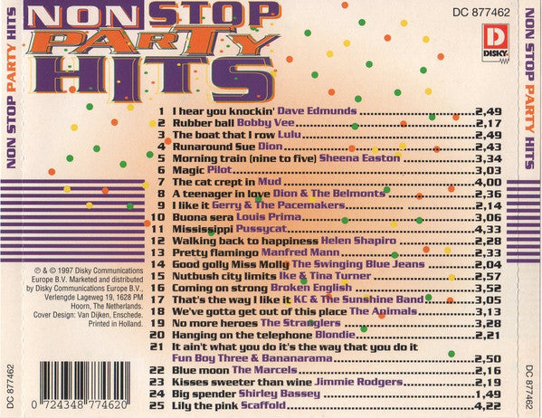 Various : Non Stop Party Hits (CD, Comp)