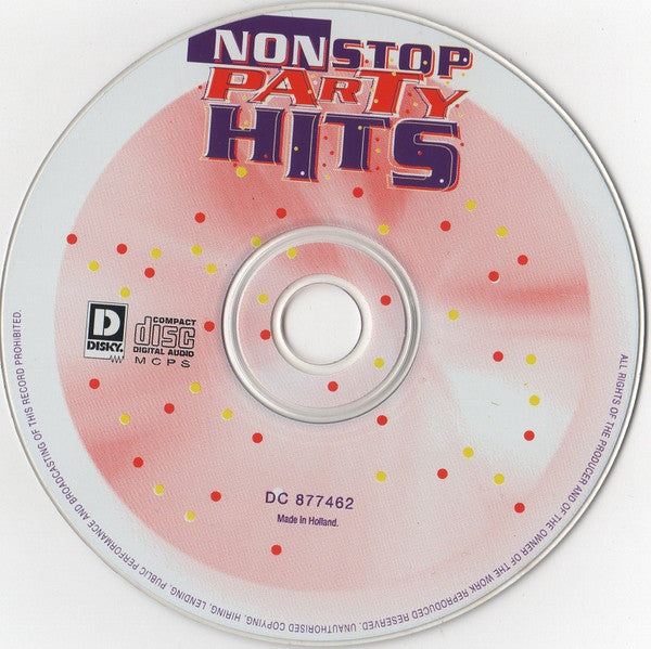 Various : Non Stop Party Hits (CD, Comp)