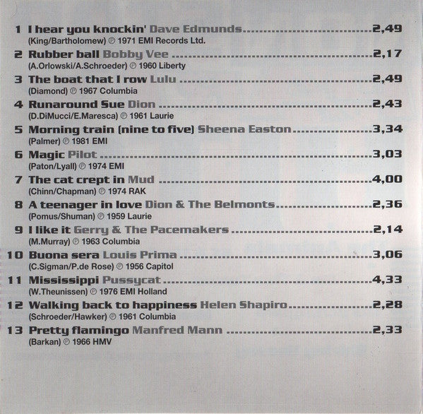 Various : Non Stop Party Hits (CD, Comp)
