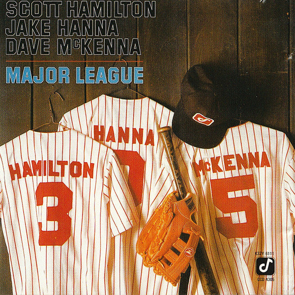 Scott Hamilton, Jake Hanna, Dave McKenna : Major League (CD, Album)