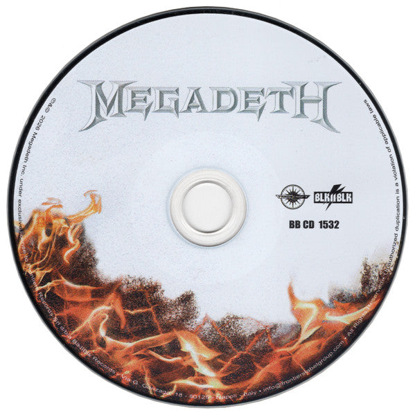 Megadeth : Megadeth (CD, Album)