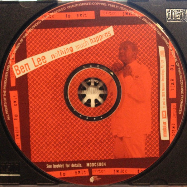 Ben Lee : Nothing Much Happens (CD, EP)