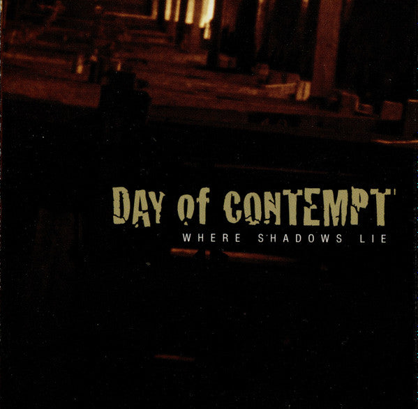Day Of Contempt : Where Shadows Lie (CD, EP)