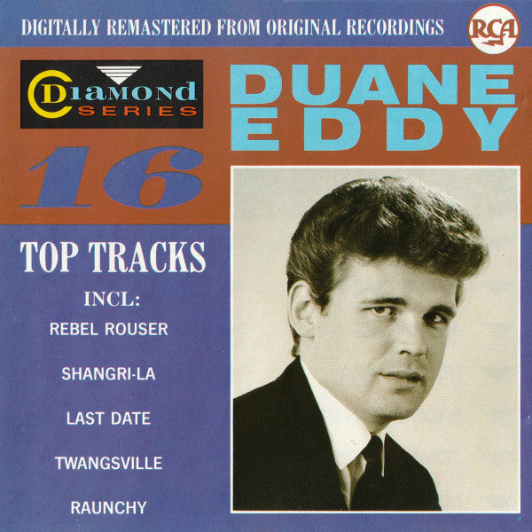 Duane Eddy : 16 Top Tracks (CD, Comp)