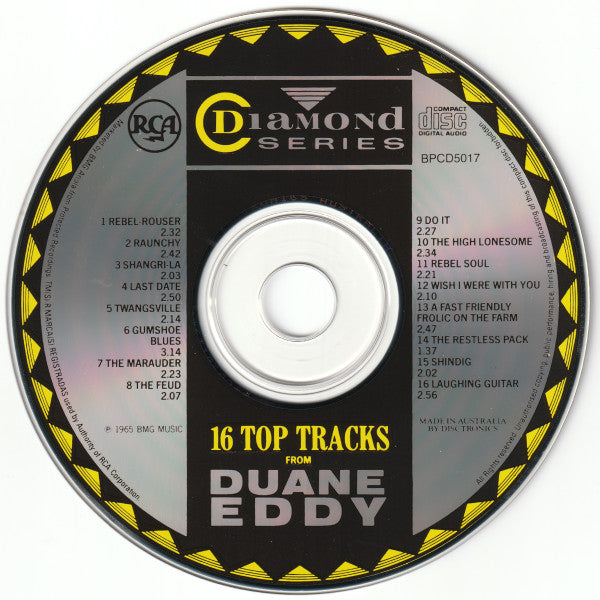 Duane Eddy : 16 Top Tracks (CD, Comp)