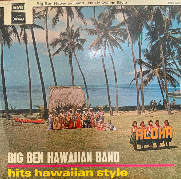 Big Ben Hawaiian Band : Hits Hawaiian Style (LP)
