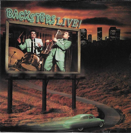 The Backsters : Live & Jumpin! (CD, Album)