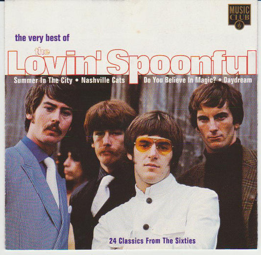 The Lovin' Spoonful : The Very Best Of The Lovin' Spoonful (CD, Comp)