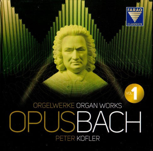 Bach*, Peter Kofler : Opus Bach. Orgelwerke = Organ Works Vol.1 (5xCD + Box)