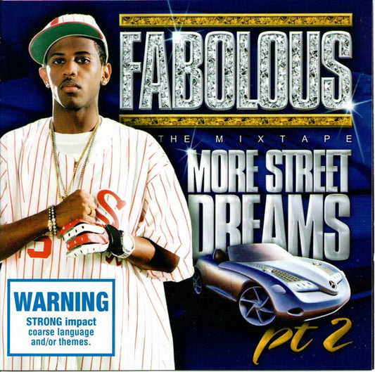Fabolous : More Street Dreams Pt. 2: The Mixtape (CD)