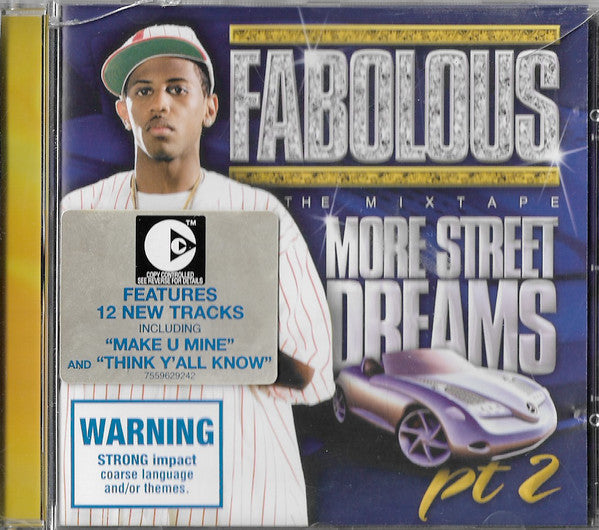 Fabolous : More Street Dreams Pt. 2: The Mixtape (CD)