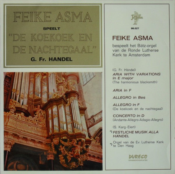 Feike Asma : De Koekoek En De Nachtegaal (LP)