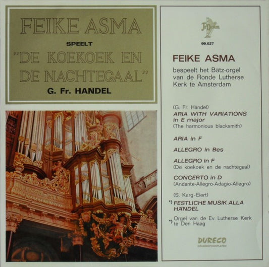 Feike Asma : De Koekoek En De Nachtegaal (LP)