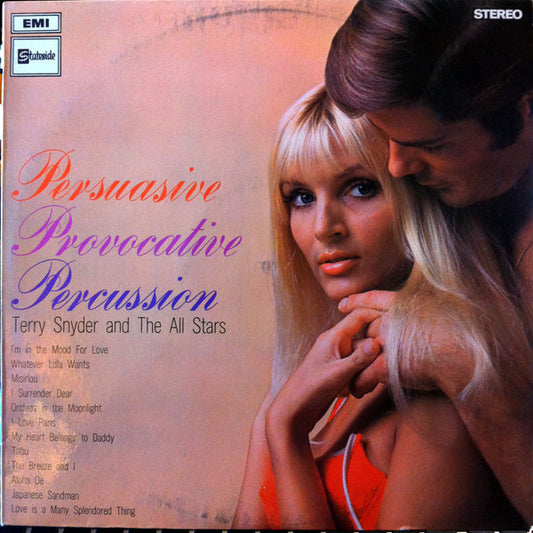 Terry Snyder And The All Stars : Persuasive Provocative Percussion (LP, Album, RE)
