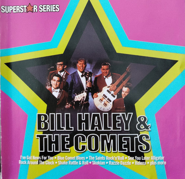 Bill Haley & The Comets* : Superstar Series (CD, Comp)