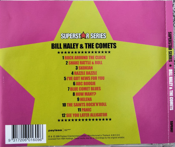 Bill Haley & The Comets* : Superstar Series (CD, Comp)