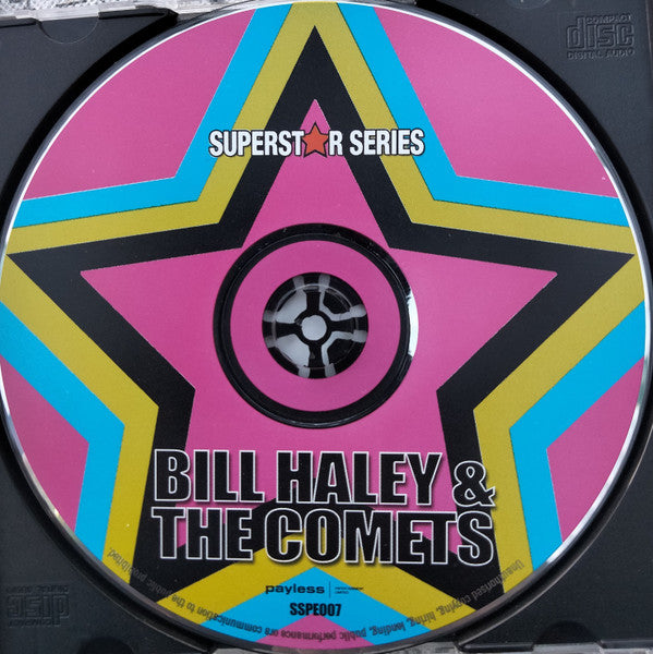 Bill Haley & The Comets* : Superstar Series (CD, Comp)