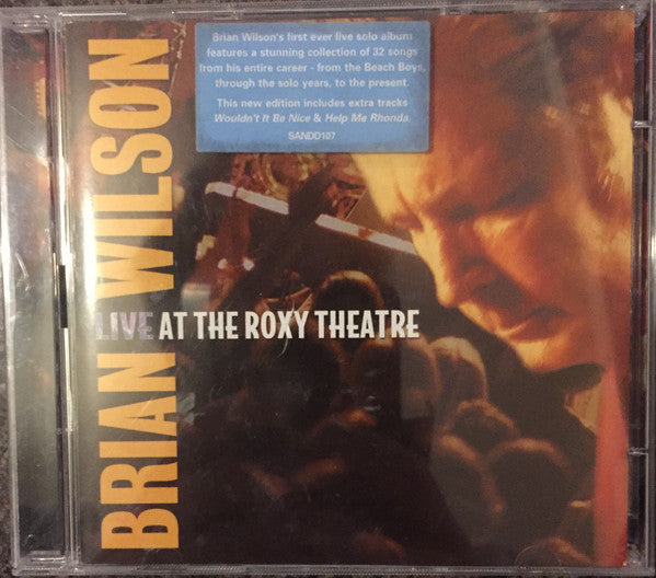 Brian Wilson : Live At The Roxy Theatre (2xCD, Album)
