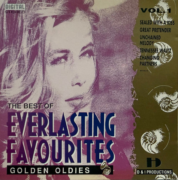 Various : The Best Of Everlasting Favourites - Vol.1 - Golden Oldies (CD, Comp)