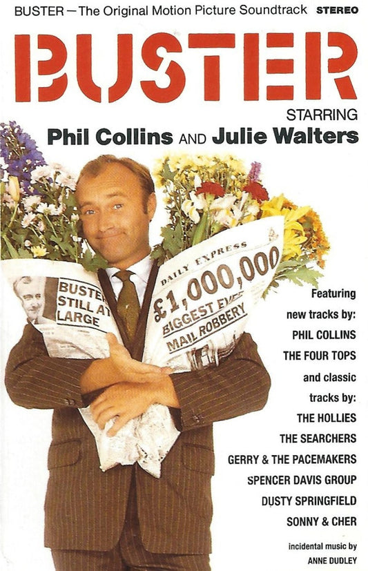 Various : Buster (Original Motion Picture Soundtrack) (Cass, Comp)