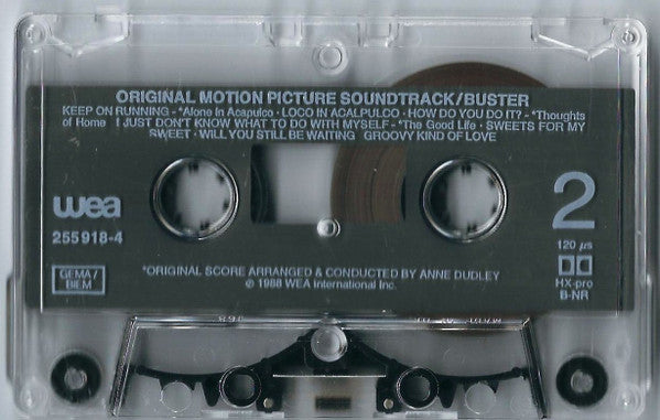 Various : Buster (Original Motion Picture Soundtrack) (Cass, Comp)