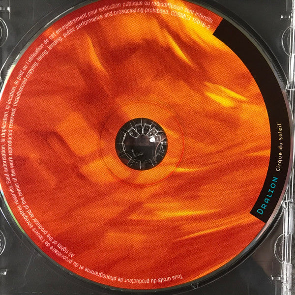 Cirque Du Soleil : Dralion (CD, Album, RE)